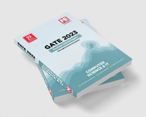 GATE 2023 : Computer Science & IT Preivous Solved Papers