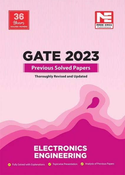 GATE 2023: Electronics Engineering Preivous Solved Papers