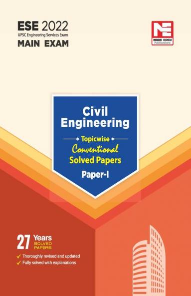 ESE 2022 Main Examination Civil Engineering Conventional Paper I