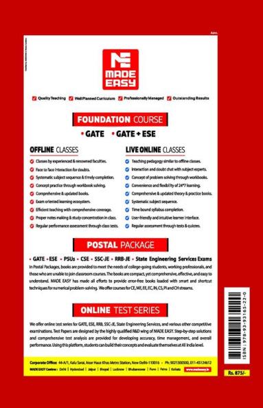 ESE 2022 Main Examination Civil Engineering Conventional Paper I