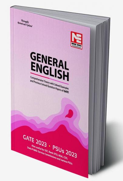 GATE 2023 : General English Preivous Solved Papers