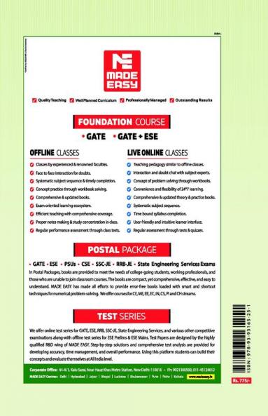 GATE 2023 :Instrumentation Engineering Preivous Solved Papers
