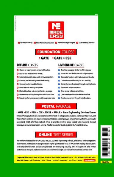 ESE 2022 Main Examination: EE Engineering Conventional Paper I
