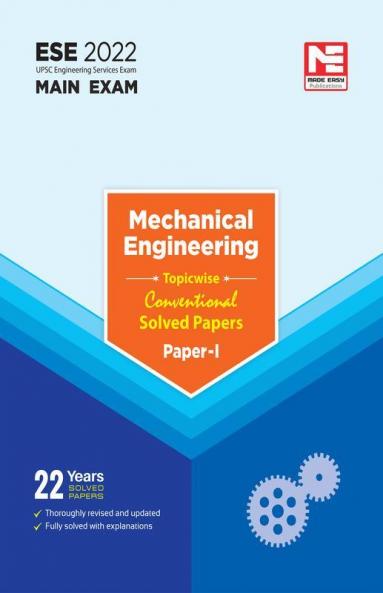 ESE 2022 Main Examination: ME Engineering Conventional Paper I