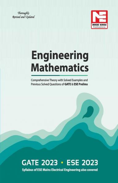 GATE 2023 : Engineering Mathemtics Preivous Solved Papers