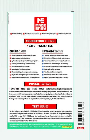 GATE 2023 : Engineering Mathemtics Preivous Solved Papers
