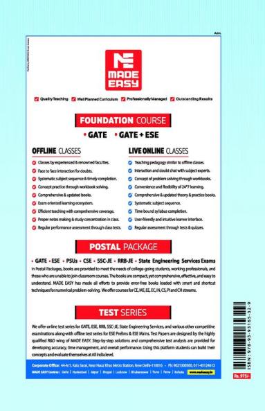 GATE 2023 : Mechanical Engineering Preivous Solved Papers