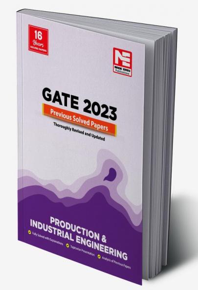 GATE 2023 :Production & Industrial Engineering Preivous Solved Papers