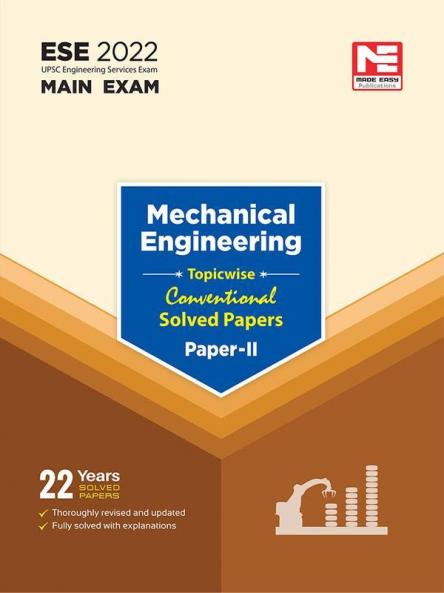 ESE 2022 Main Examination: ME Engineering Conventional Paper II
