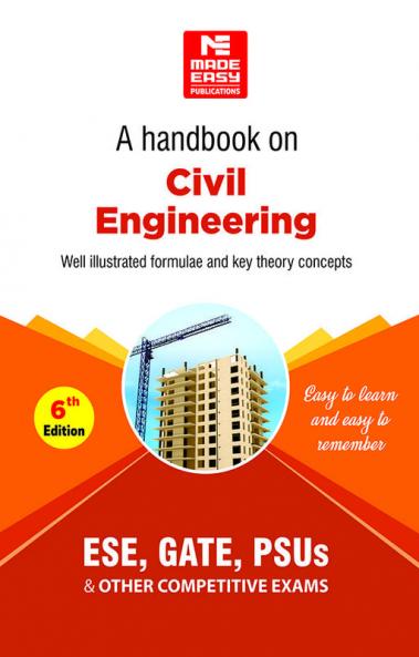 A Handbook on Civil Engineering : 6th Edition