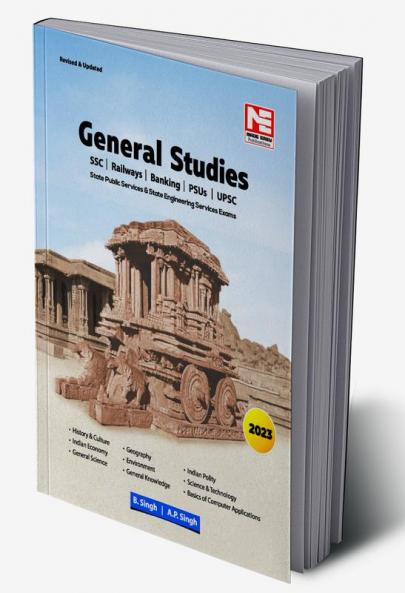 General Studies-2023 for UPSC SSC PSUs