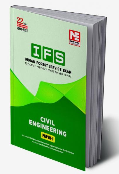 IFS Solved Papers (2000-2021) : Civil Engineering Paper I