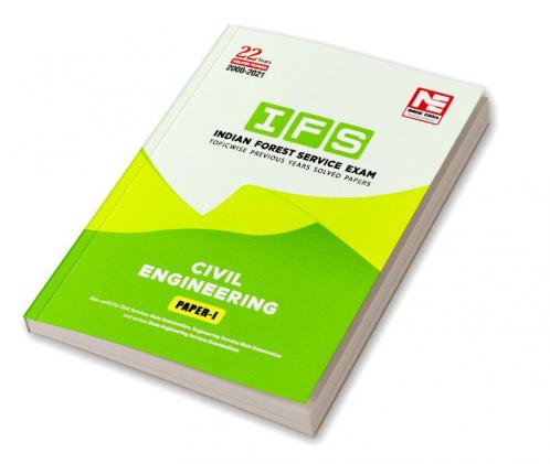 IFS Solved Papers (2000-2021) : Civil Engineering Paper I
