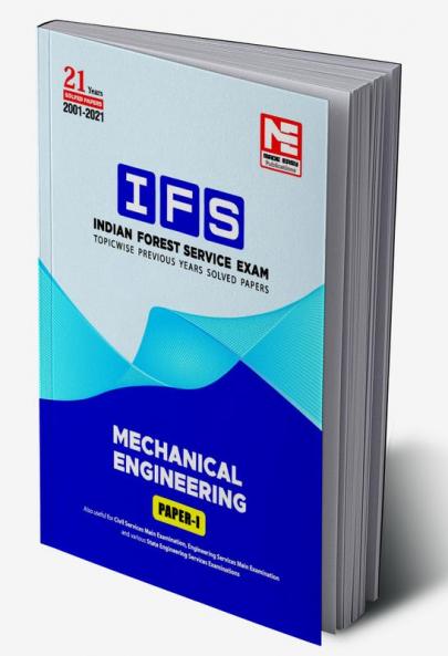 IFS Solved Papers (2001-2021) : Mechanical Engineering Paper I