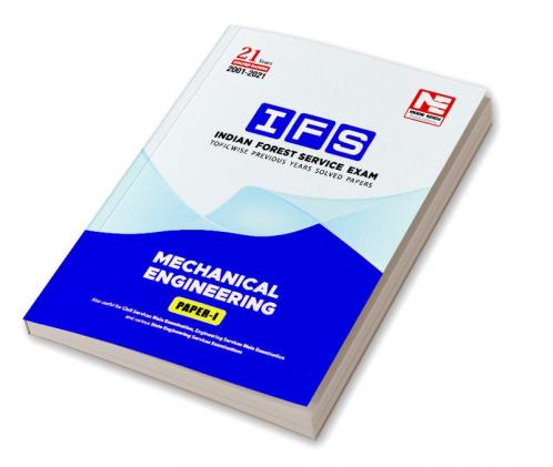 IFS Solved Papers (2001-2021) : Mechanical Engineering Paper I