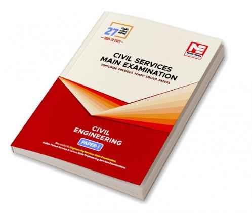 CSE Mains Solved Papers (1995-2021) : Civil Engineering Paper- I