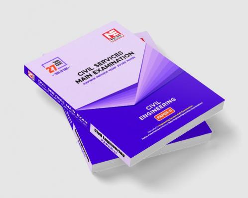 CSE Mains Solved Papers (1995-2021) : Civil Engineering Paper- II
