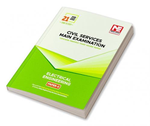 CSE Mains Solved Papers (2000-2021) : Electrical Engineering Paper- II