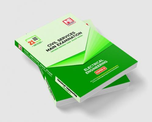 CSE Mains Solved Papers (2000-2021) : Electrical Engineering Paper- II