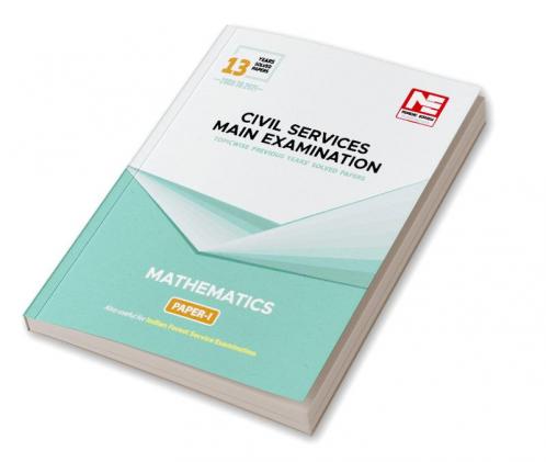 CSE Solved Papers (2009-2021) : Mathematics Paper I