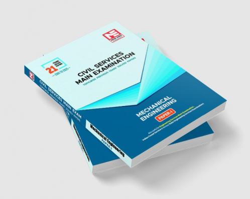CSE Mains Solved Papers (2001-2021) : Mechanical Engineering Paper- I