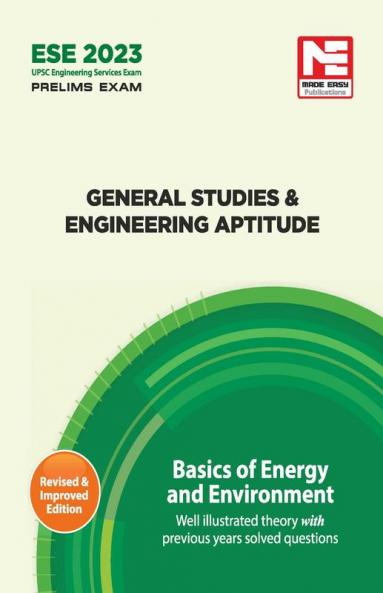 ESE 2023 Prelims :Basics of Energy and Environment