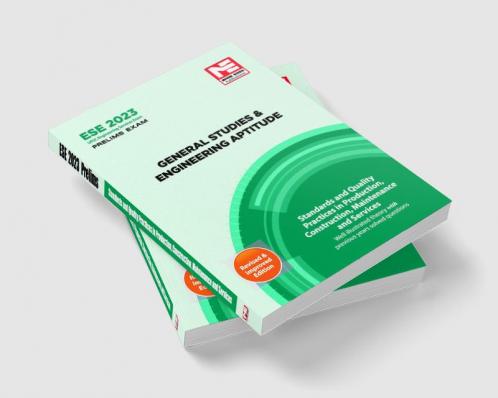 ESE 2023 Prelims :Standard and Quality Practice in Production