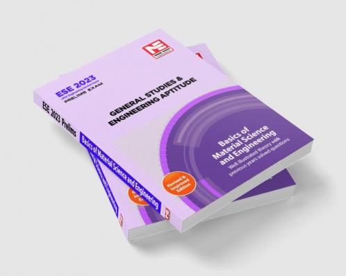 ESE 2023 Prelims :Basics of Material Science