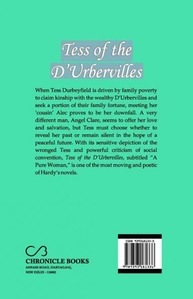 Tess of the d'Urbervilles