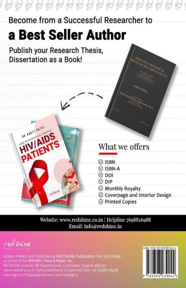 THE INTERNATIONAL JOURNAL OF INDIAN PSYCHOLOGY VOLUME 9 ISSUE 4 Booklet no. 6