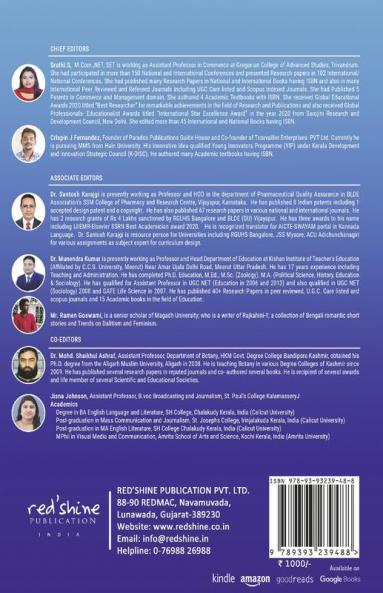 RESEARCH APPROACHES IN MULTIDISCIPLINARY SUBJECTS VOLUME – 2