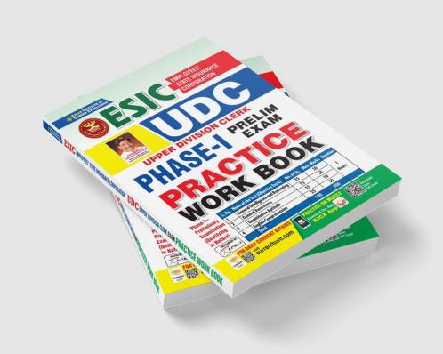 ESIC UDC Phase- 1 Prelim Exam PWB