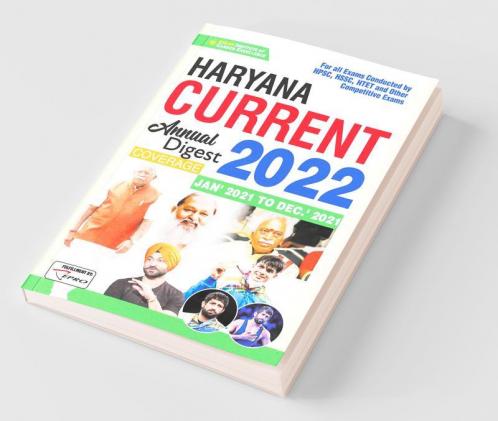 Haryana Current Annual Digest 2022 Coverage January 2021 to December 2021