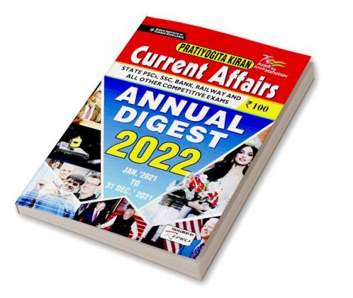 Current Affairs Annual Digest 2022 January 2021 to 31 December 2021
