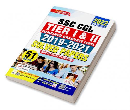 SSC CGL Tier-I & II  - Solved papers 2019- 2021 (E)-Repair Old 2768 & 2993