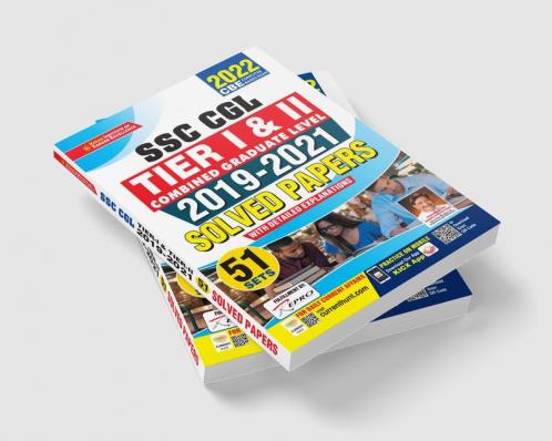 SSC CGL Tier-I & II  - Solved papers 2019- 2021 (E)-Repair Old 2768 & 2993