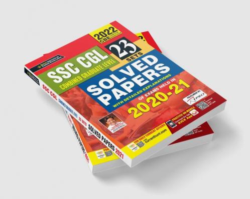 SSC CGL Solved Papers 2020 to 2021 - 23 SETS