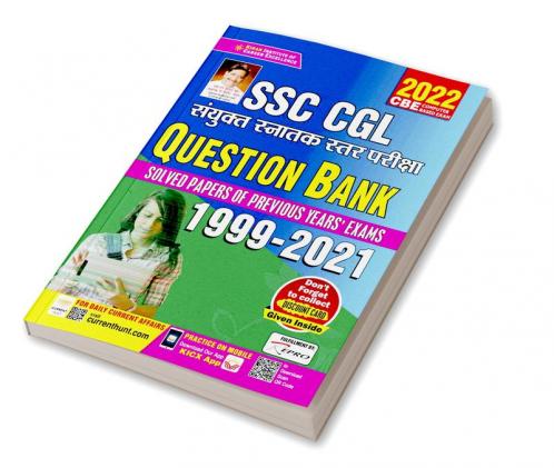 SSC CGL Question Bank - Solved Papers of Previous Years Exams (1999 - 2021)
