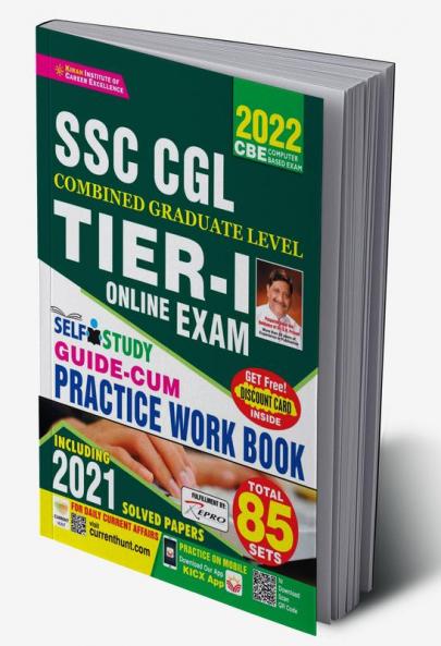 SSC CGL Tier-I Online Exam Practice Work Book