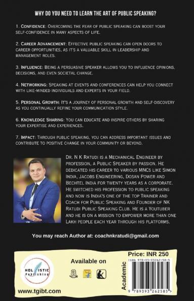 DECODE THE SECRETS OF PUBLIC SPEAKING