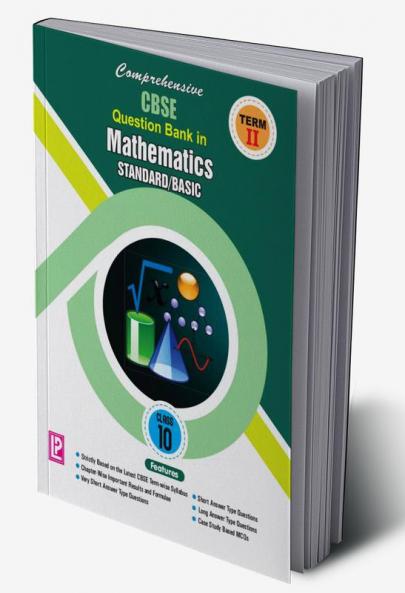 Comprehensive CBSE Question Bank in Mathematics X (Term-II)