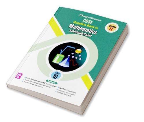 Comprehensive CBSE Question Bank in Mathematics X (Term-II)