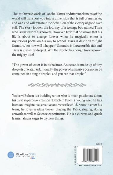 Droplet- The power of water