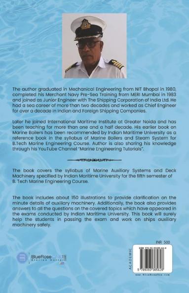 A Text Book of Marine Auxiliary Systems & Deck Machinery