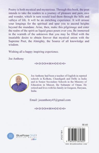 A QUEST FOR THE SACRED (Poems to inspire and enthral)