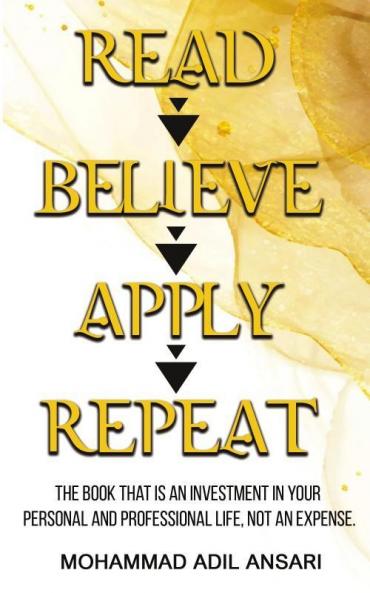 Read Believe Apply Repeat