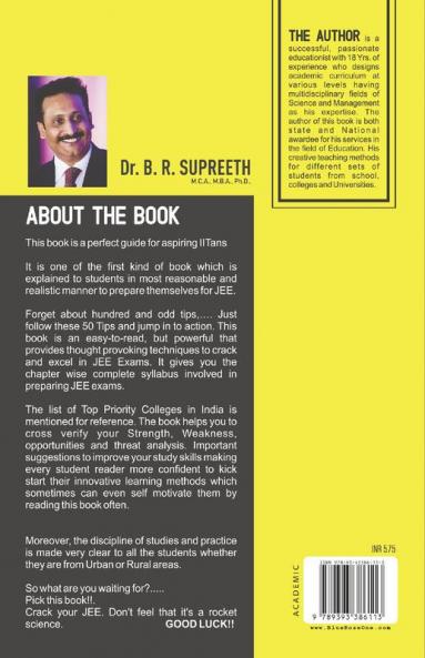 Cracking IIT is not a Rocket Science