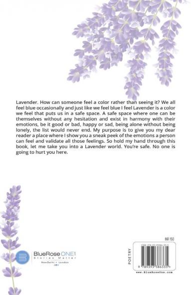 Lavender Feeling not the colour