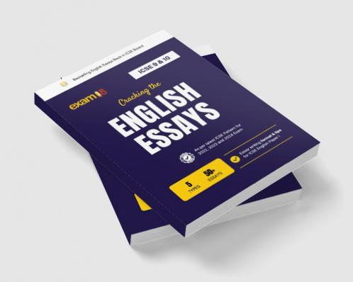 ICSE Cracking English Essays for Class 9 and 10 - NEW EDITION