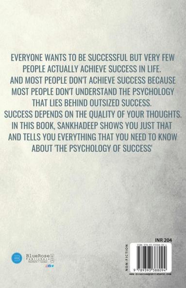 The Psychology Of Success
